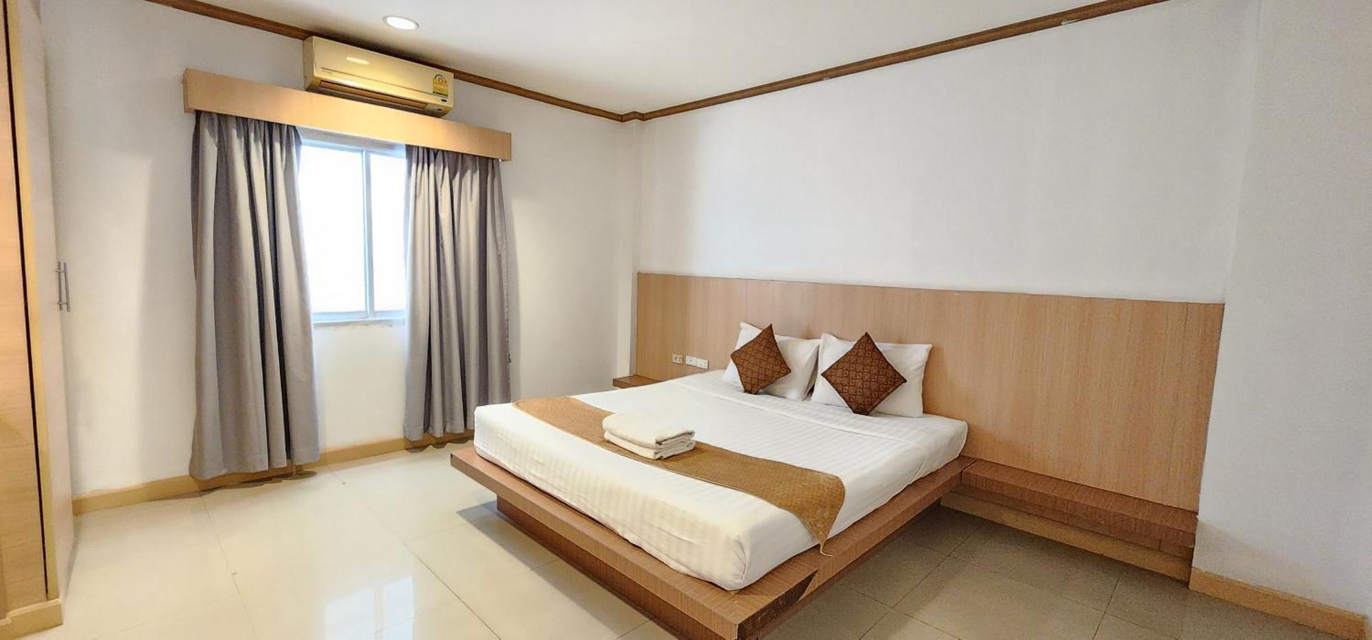 Отель Eden Park Patong Экстерьер фото