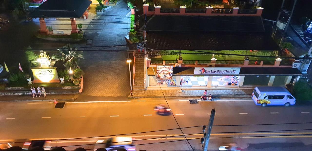 Отель Eden Park Patong Экстерьер фото